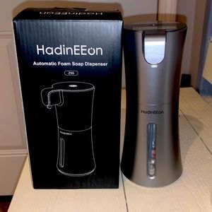 Automatic Foam Soap Dispenser!